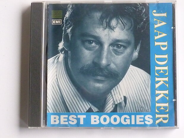 Jaap Dekker - Best Boogies (gesigneerd)