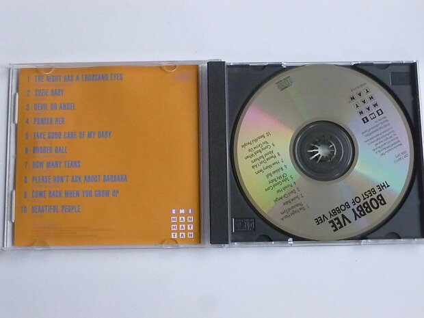 Bobby Vee - The best of