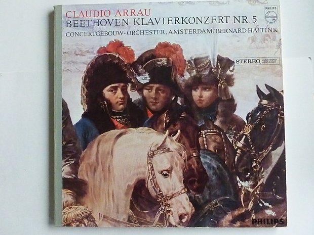 Beethoven - Klavierkonzert 5 / Claudio Arrau (LP)