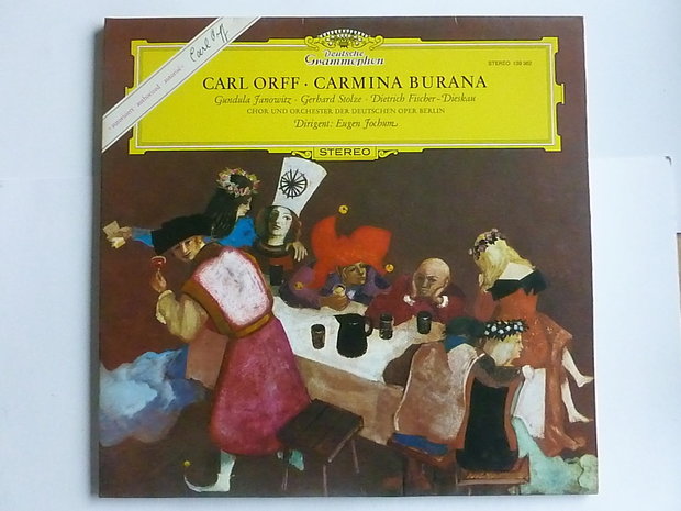 Carl Orff - Carmina Burana / Eugen Jochum (LP)