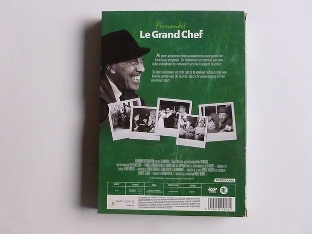 Fernandel - Le Grand Chef (DVD)