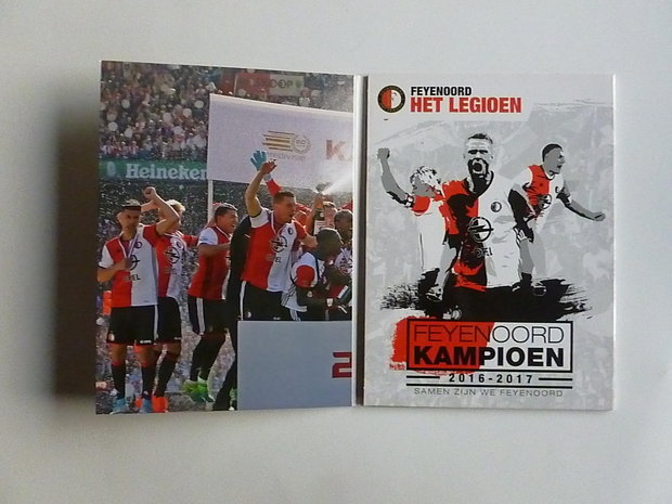 Feyenoord Kampioen Seizoen 2016 - 2017 (DVD)