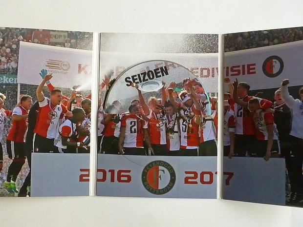 Feyenoord Kampioen Seizoen 2016 - 2017 (DVD)