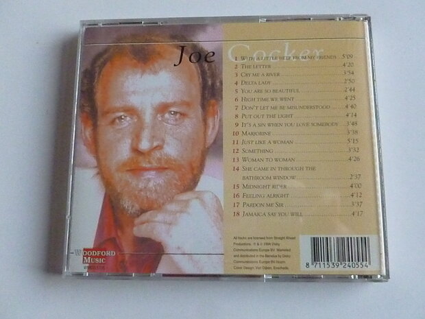 Joe Cocker - His Greatest Hits