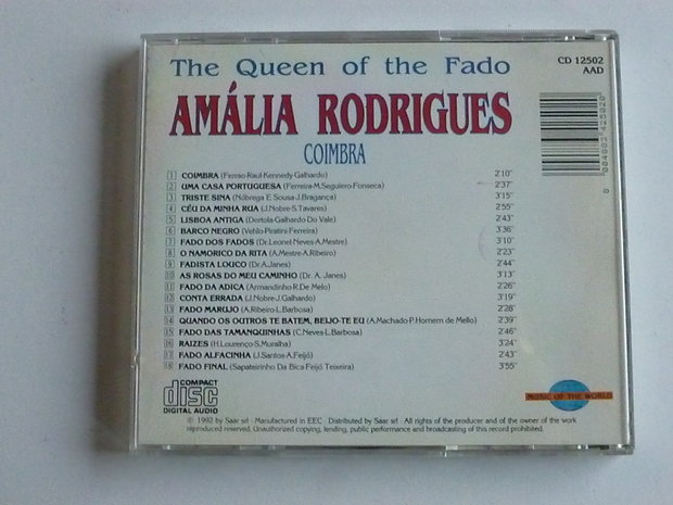 Amalia Rodrigues - Coimbra / The Queen of the fado