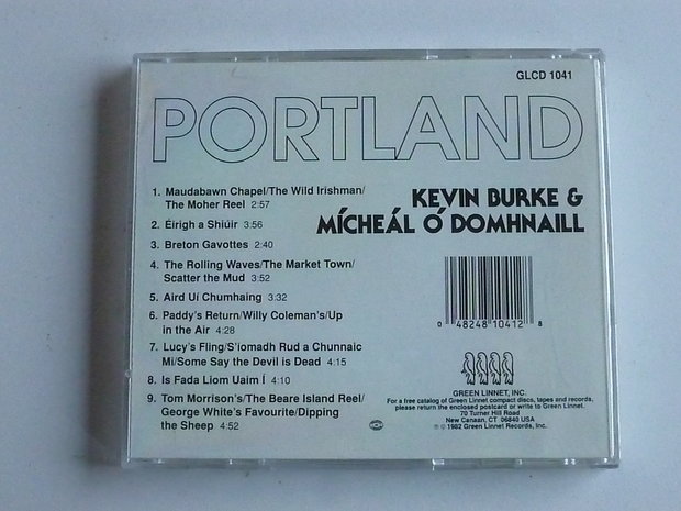 Kevin Burke & Micheal O Domhnaill - Portland