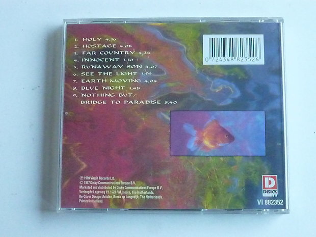 Mike Oldfield - Earth Moving (disky)