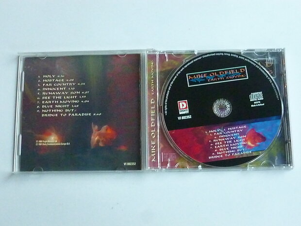 Mike Oldfield - Earth Moving (disky)