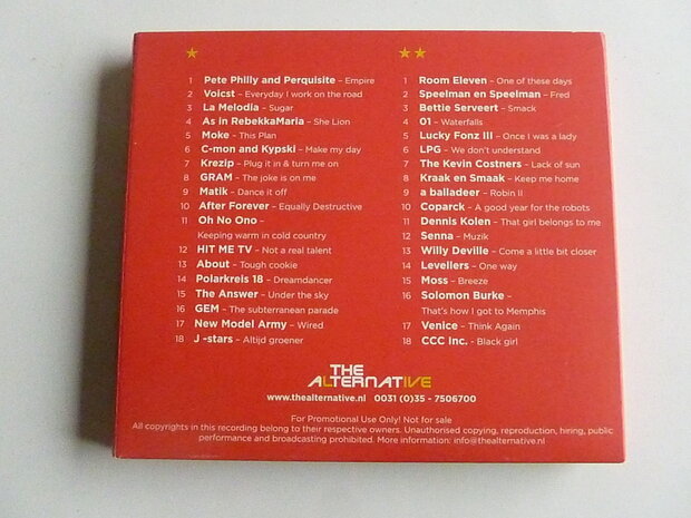 The Alternative - Se-e-empler (2 CD)