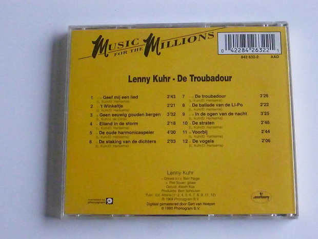 Lenny Kuhr - De Troubadour