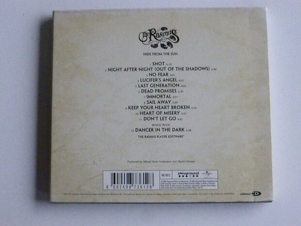 The Rasmus - Hide from the sun