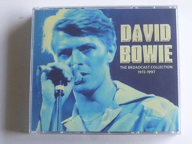 David Bowie - The Broadcast Collection 1972 - 1997 (5 CD) Nieuw