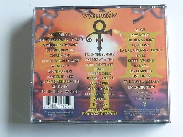 Prince - Emancipation (3 CD)