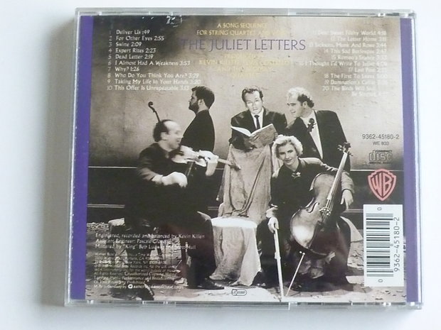 Elvis Costello / The Brodsky Quartet - The Juliet Letters