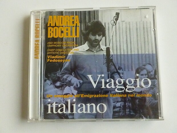 Andrea Bocelli - Viaggio Italiano (italy)
