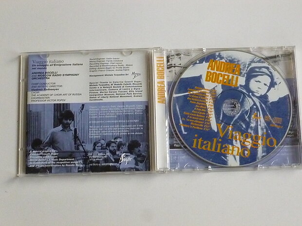 Andrea Bocelli - Viaggio Italiano (italy)