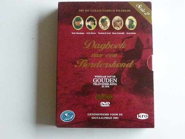 Dagboek van een Herdershond - Serie 2 (4 DVD)