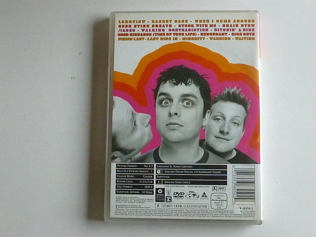 Green Day - International Supervideo's! (DVD)