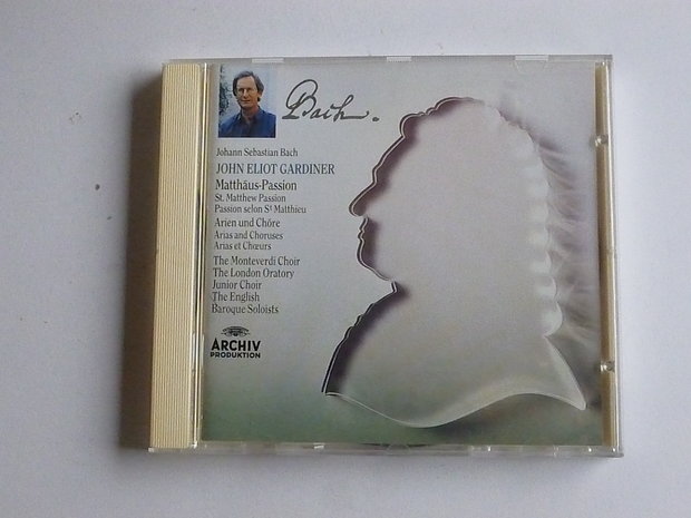 Bach - Matthaus Passion / John Eliot Gardiner
