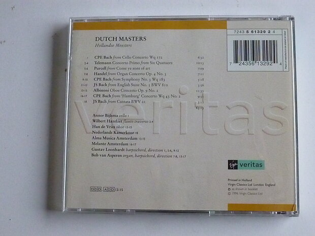 Dutch Masters - Hollandse Meesters