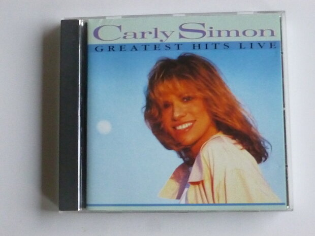 Carly Simon - Greatest Hits Live