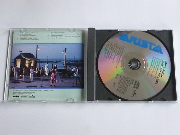 Carly Simon - Greatest Hits Live