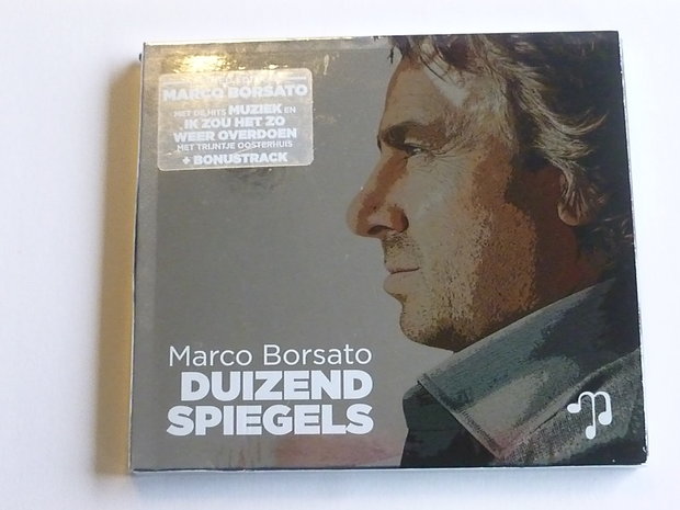 Marco Borsato - Duizend spiegels (limited edition)