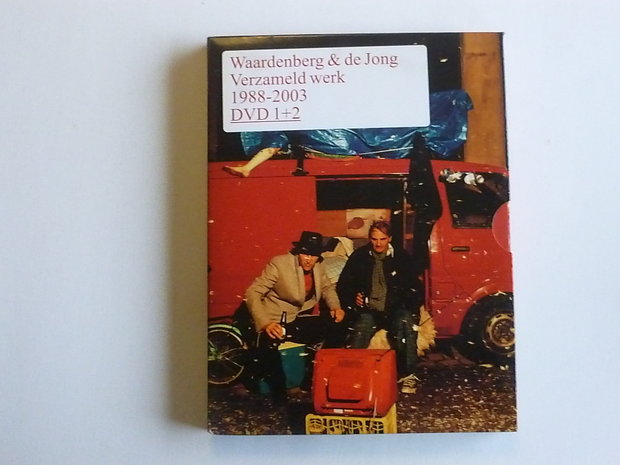 Waardenberg & de Jong - Verzameld werk 1988-2003 (2 DVD)