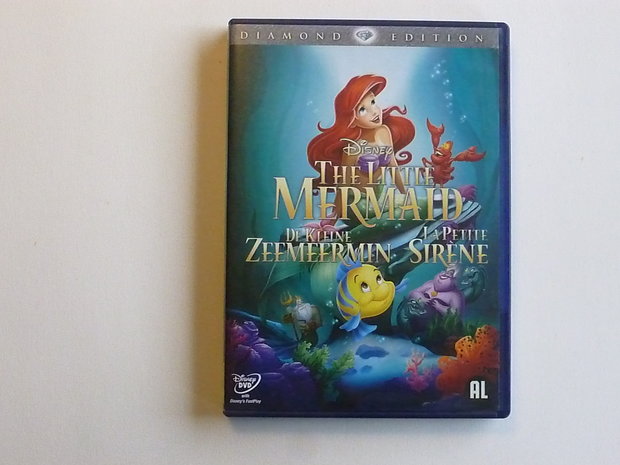 De kleine Zeemeermin (diamond edition) DVD