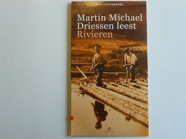Martin Michael Driessen leest Rivieren (4 CD Luisterboek) nieuw