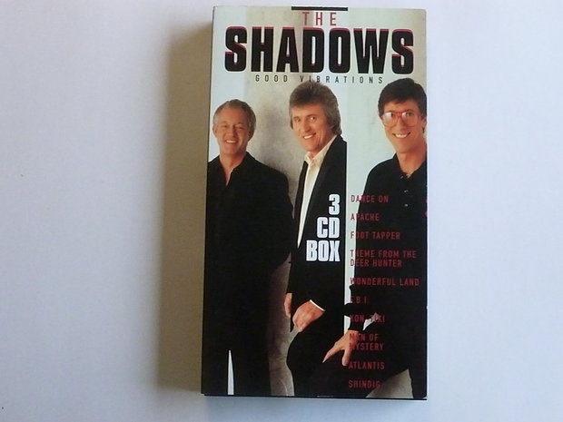 The Shadows - Good Vibrations (3 CD)