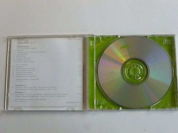 Stravinsky - The Rite of Spring / Riccardo Muti