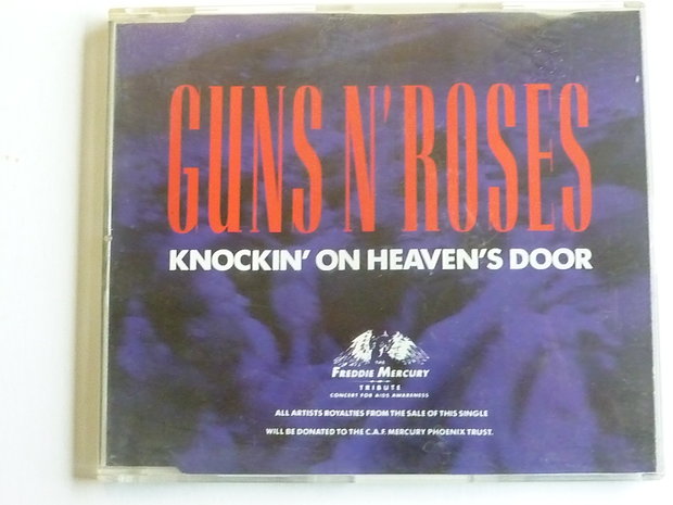 Guns n' Roses - Knockin'on heaven's door (CD Single)