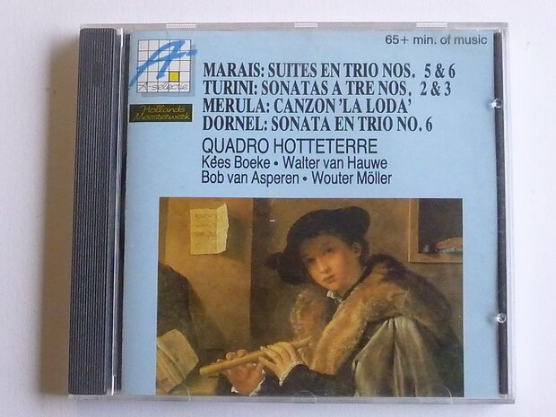 Marais - Suites en Trio, Turini / Quadro Hotteterre