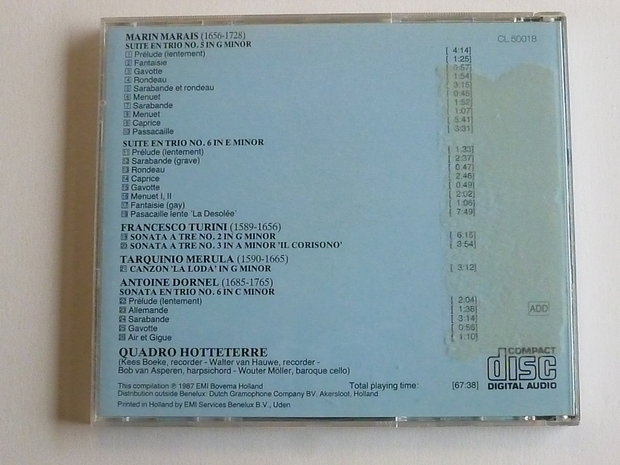 Marais - Suites en Trio, Turini / Quadro Hotteterre