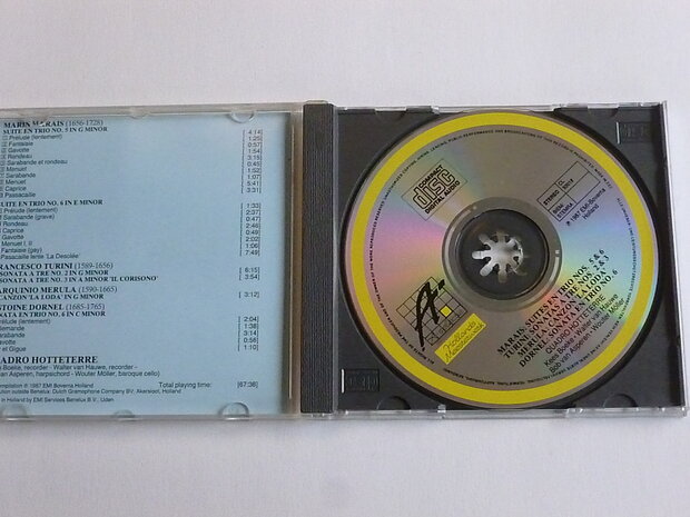 Marais - Suites en Trio, Turini / Quadro Hotteterre