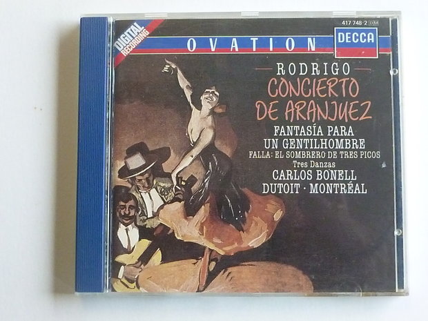 Rodrigo - Concierto de Aranjuez / Charles Dutoit