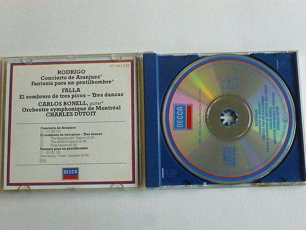 Rodrigo - Concierto de Aranjuez / Charles Dutoit