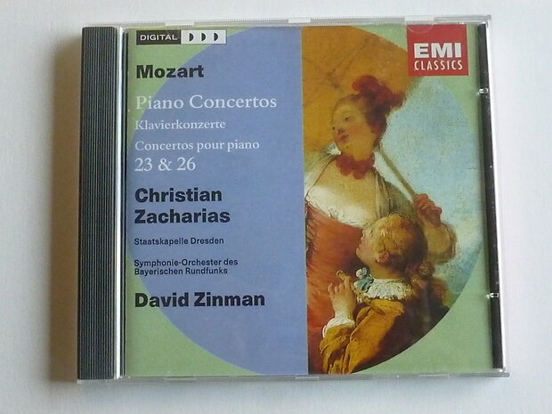Mozart - Piano Concerto 23, 26 / Christian Zacharias