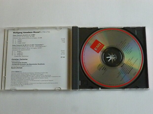Mozart - Piano Concerto 23, 26 / Christian Zacharias