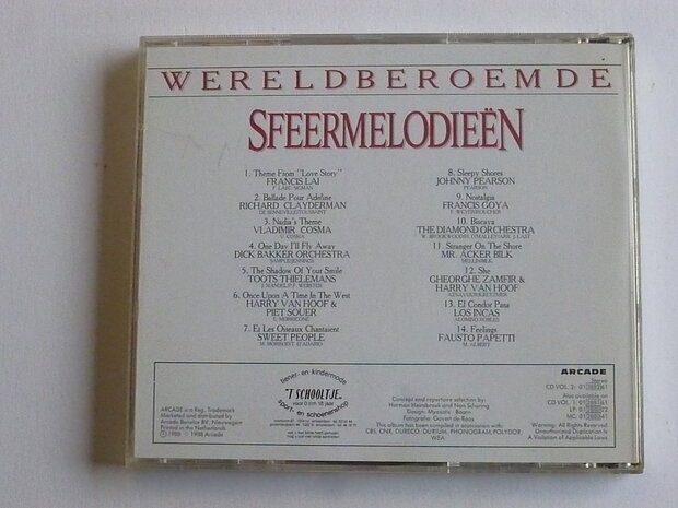 Wereldberoemde Sfeermelodieen Deel 2