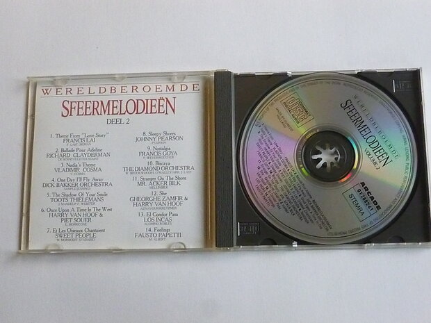 Wereldberoemde Sfeermelodieen Deel 2