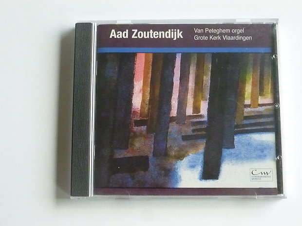 Aad Zoutendijk - Van Peteghem Orgel Vlaardingen