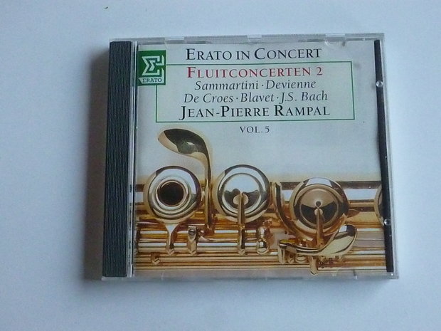 Fluitconcerten 2 - Erato in Concert / Jean-Pierre Rampal