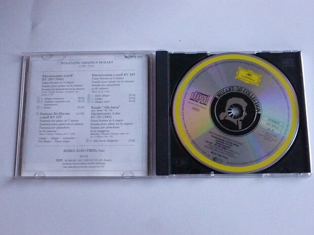 Mozart - Klaviersonaten 310, 457 / Maria Joao Pires