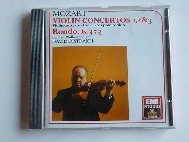 Mozart - Violin Concertos 1,2&3 / David Oistrakh
