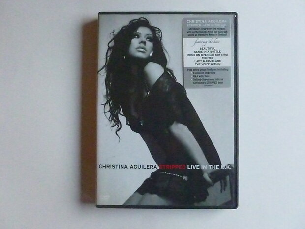 Christina Aguilera - Stripped / Live in the U.K. (DVD)