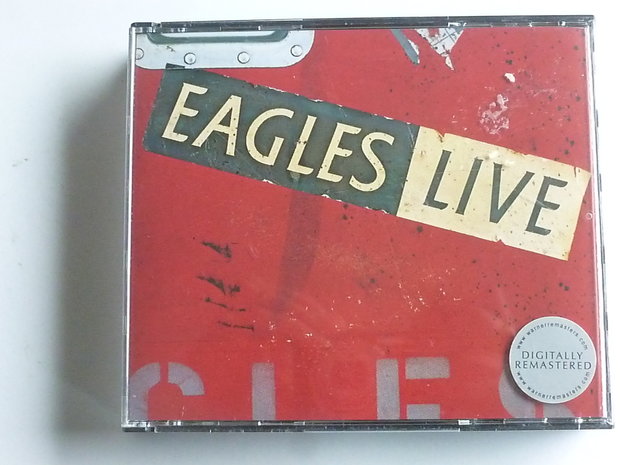 Eagles - Live (2 CD) geremastered