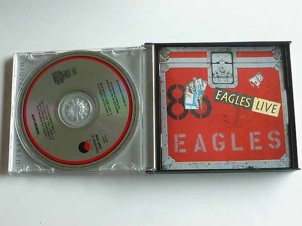 Eagles - Live (2 CD) geremastered