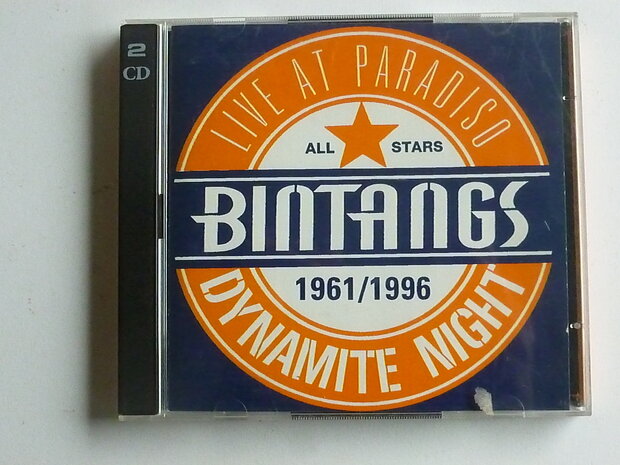 Bintangs - Dynamite Night / Live at Paradiso (2 CD)